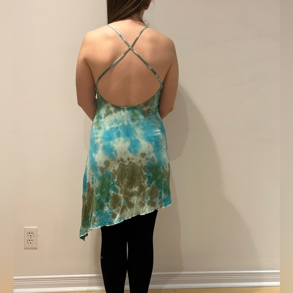 Diesel Junior Tie Dye Asymmetrical Dress - Picture 7 of 8